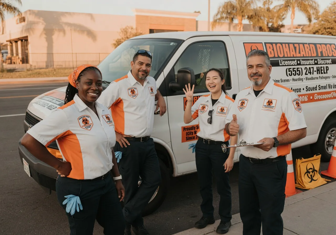 Biohazard Cleanup company in Tracy, MN
